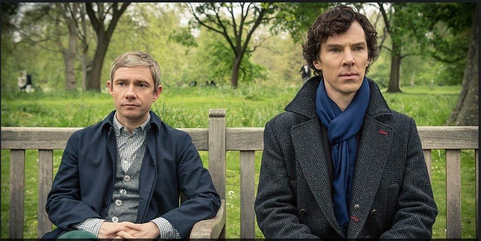 --sherlocknot actually a movie but the episodes are so long that im considering it a movie. literally such a good show, tbh. everything about it is perfect from the cinematography to the soundtrack. might watch it again tonight tbh.