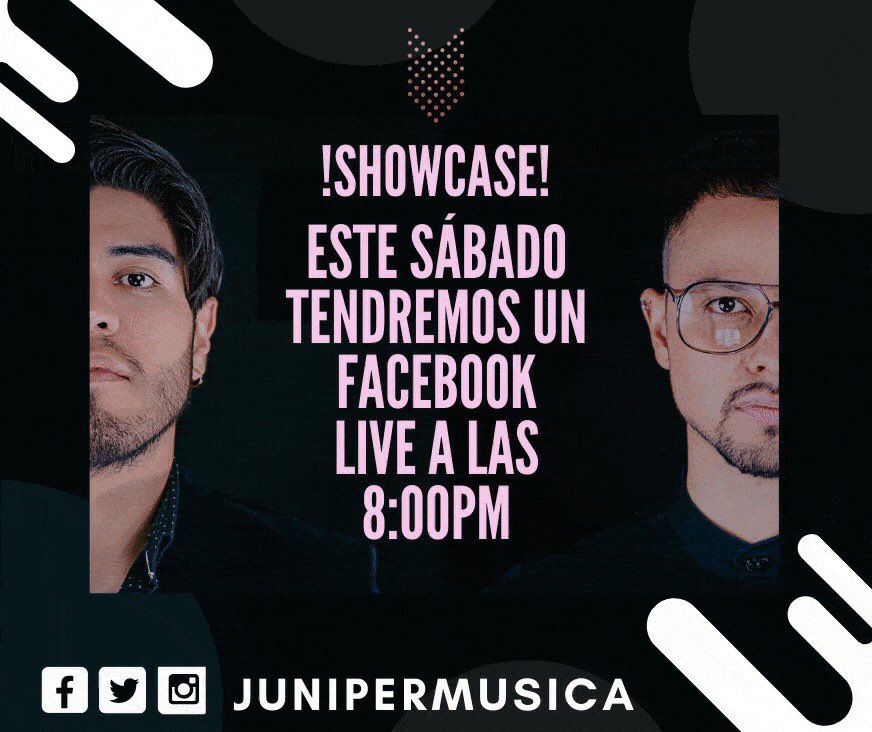 No se pierdan a los chidos de <a href="/Junipermusica/">Juniper</a> en esta #cuarentena