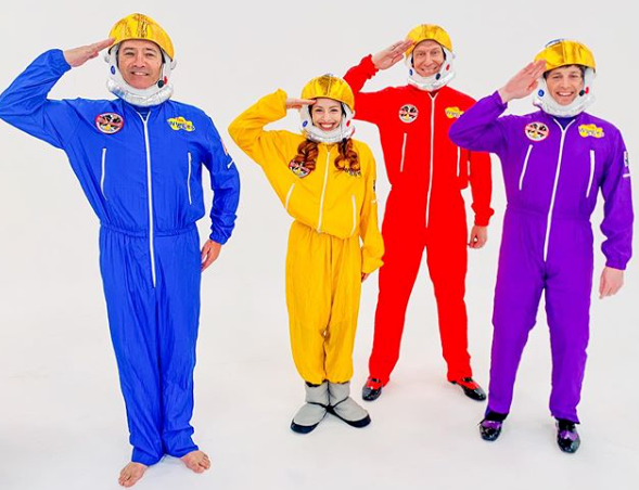 TheWiggles's tweet photo. We are over the moon about all the new videos we have coming your way!! https://t.co/hQUxsf5C6L