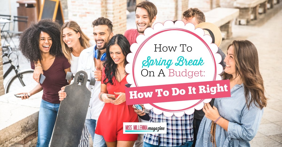 Spring break is so much fun but it can be hella expensive, too. Follow our tips for a spring break on a budget that's also unforgettable! #missmillmag #springbreak #travel #budget missmillmag.com/spring-break-o…