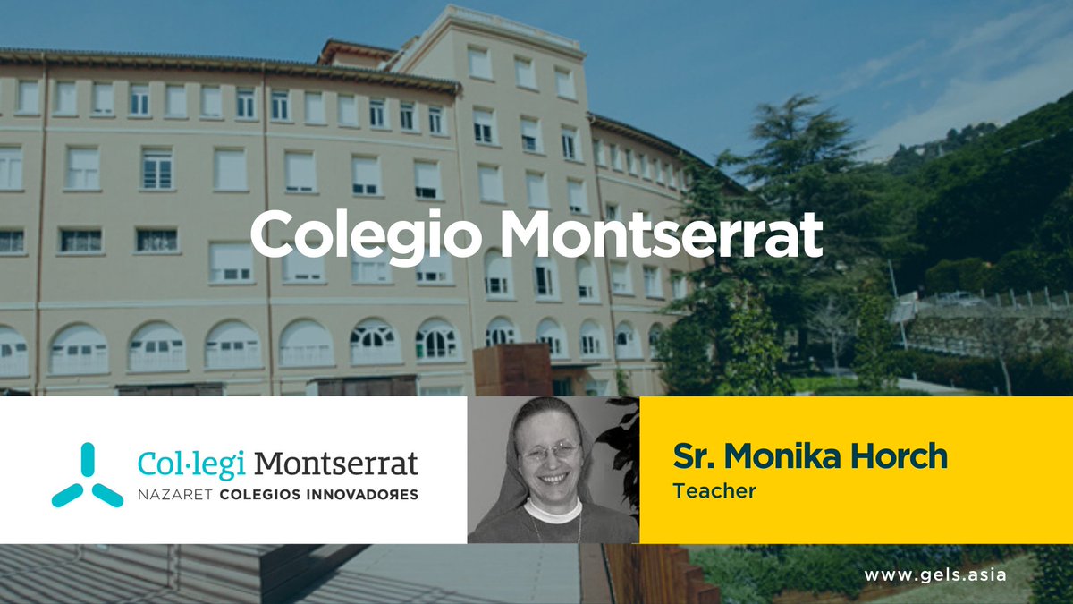 lead2succeededu's tweet photo. Discover how students become creators with much more #autonomy in the design of their learning plan, instead of just consuming curriculum in Colegio Montserrat @colemontse with @mmonika2025, a missoner, leader, author and educator for 30 years. https://t.co/1QnYCvFxDS https://t.co/hb4e9s8KjI