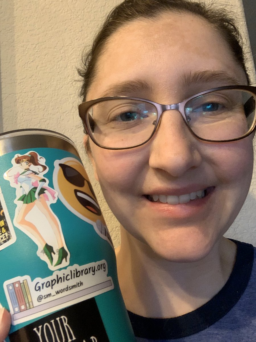 sm_wordsmith's tweet photo. Didn’t make it to #cuestickerswap because it’s dinner making time, but here’s my sticker! The https://t.co/8dud3wxnwN one, not Sailor Jupiter, who is awesome #wearecue @cueinc #cue20 #graphiclibrary https://t.co/JgdpgPpBXH