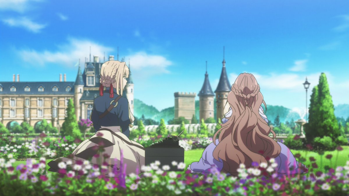 In conclusion, go watch the entire Violet Evergarden series, then the Special, then the new movie Eternity and the Auto Memory Doll streaming now, and appreciate some true artistry