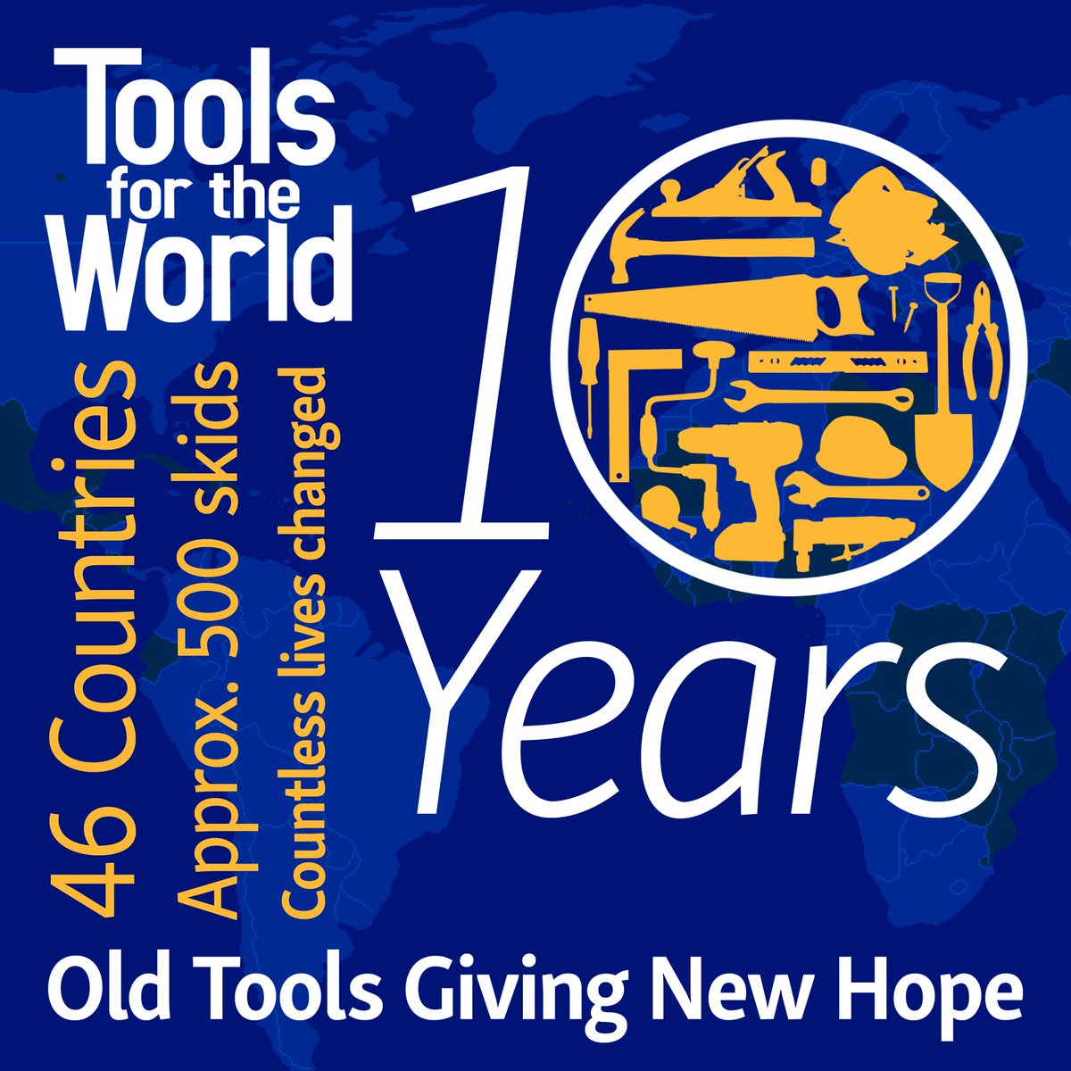 kmstools's tweet photo. Celebrating 10 Years, 46 Countries, about 500 skids, and countless lives changed with Tools for the World!!
๐๐ ๐โ๐๐ ๐โ๐๐ ๐โ๐๐ ๐
#ToolsForTheWorld #KMSTools #OldToolsGivingNewHope #Tools #10Years #TeachAManToFish #ChangeLives #GiveHope
https://t.co/n4GtqRX8FH https://t.co/94uCzpswAX