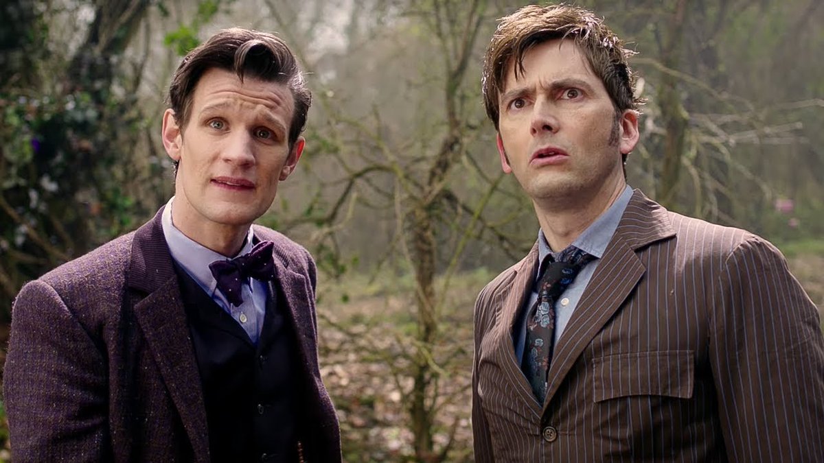 --doctor whoi suppose this will now be a thread abt both movies and shows. i prefer 10 and 11 but everyone has their preferences. even if you skip a season you'll still have a general idea of what everything is about.