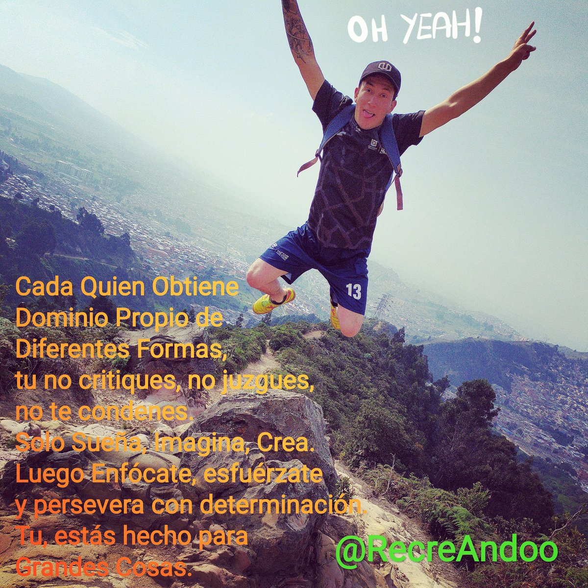 AndooRecre's tweet photo. RecreAndoo Frases 🤹✨🌏 #QuedateEnCasa #EncerradoNoEnterrado https://t.co/kYUTntM3cr