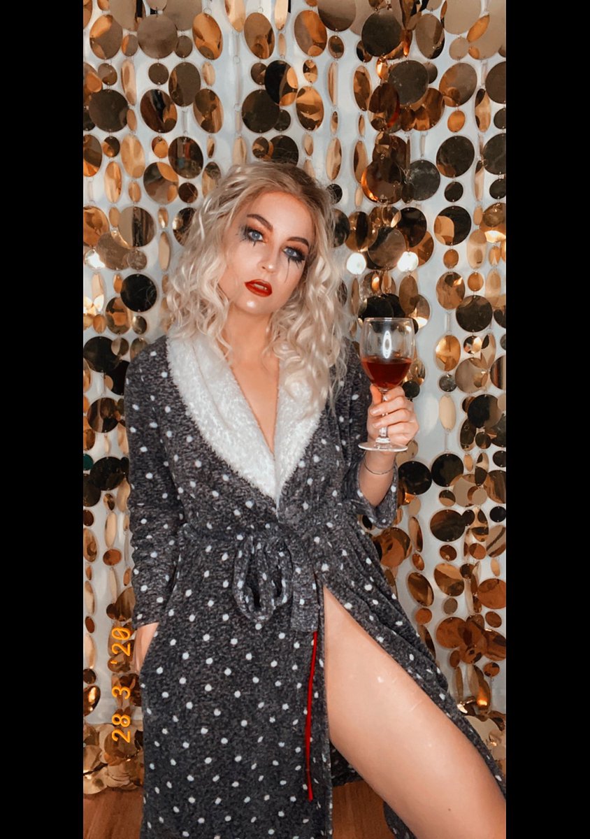 #selfisolating vibes. It’s my party and I’ll cry if I want to.