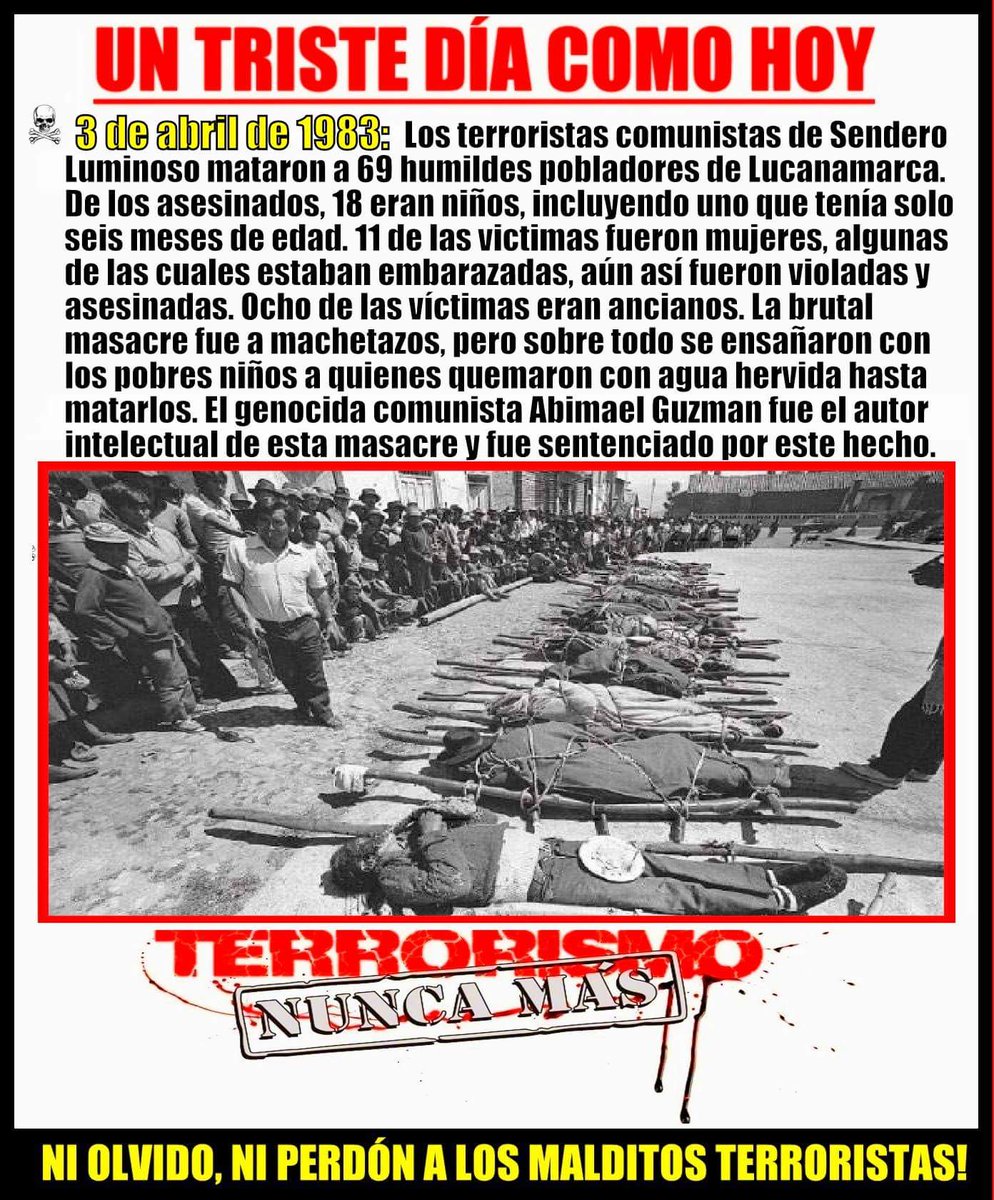 RasecPRod's tweet photo. Ni olvido ni Perdón, #TerrorismoNuncaMas https://t.co/STRC73x23t