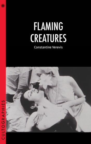 PhilipLeventhal's tweet photo. Ryan Groendyk, editor at Wallflower, talks about the newest (and last) book from the Cultographies series, FLAMING CREATURES and some other great new books from the imprint.  https://t.co/lm1BuegnJh #SCMS2020 https://t.co/Bb3W847xPu