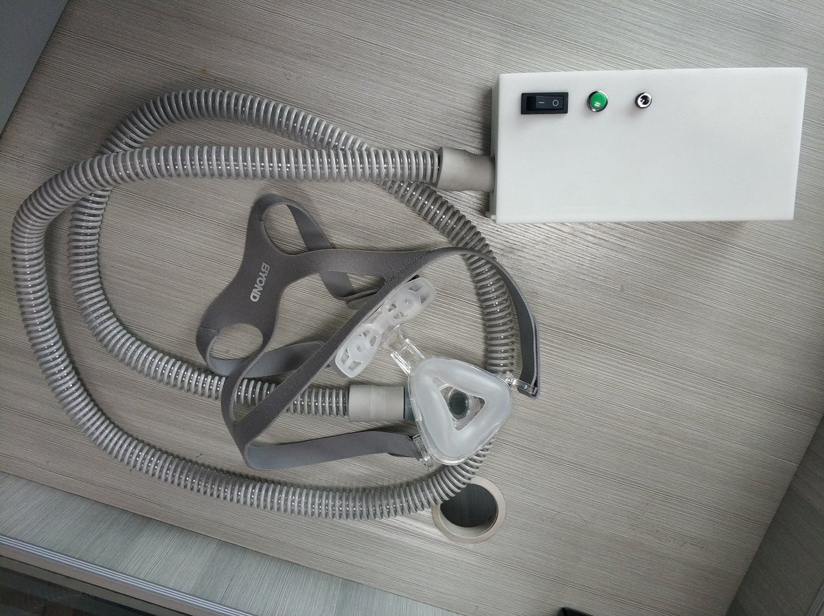 BlockchainFD's tweet photo. use this urgent ventilator .thousands pcs per month. https://t.co/J6dUyiCLej