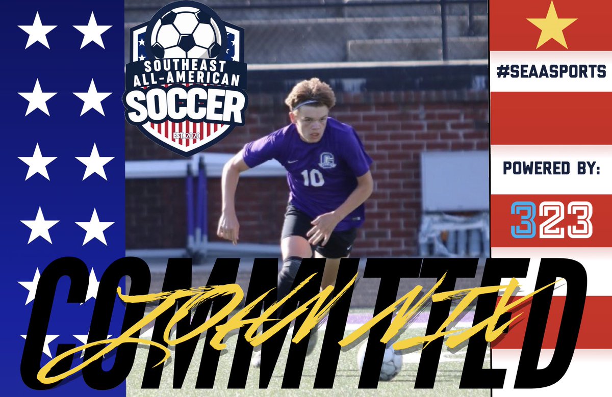 Upper90SportsUS's tweet photo. 🚨⚽️PLAYER SPOTLIGHT⚽️🚨
Congrats to John Nix out of Georgiafor committing to the 2020 Southeast All-American High School Soccer Showcase! Powered by @323sports #SEAASports @SoccerBobcat https://t.co/zgzVC1YWRf