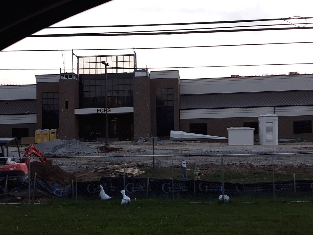tvstevenson's tweet photo. It's happening @STEAMhigh. The steeple has been removed from 1555 Georgetown St. It is with great pride that we look forward to this beautiful location becoming our new home. https://t.co/VWuoIseF7n