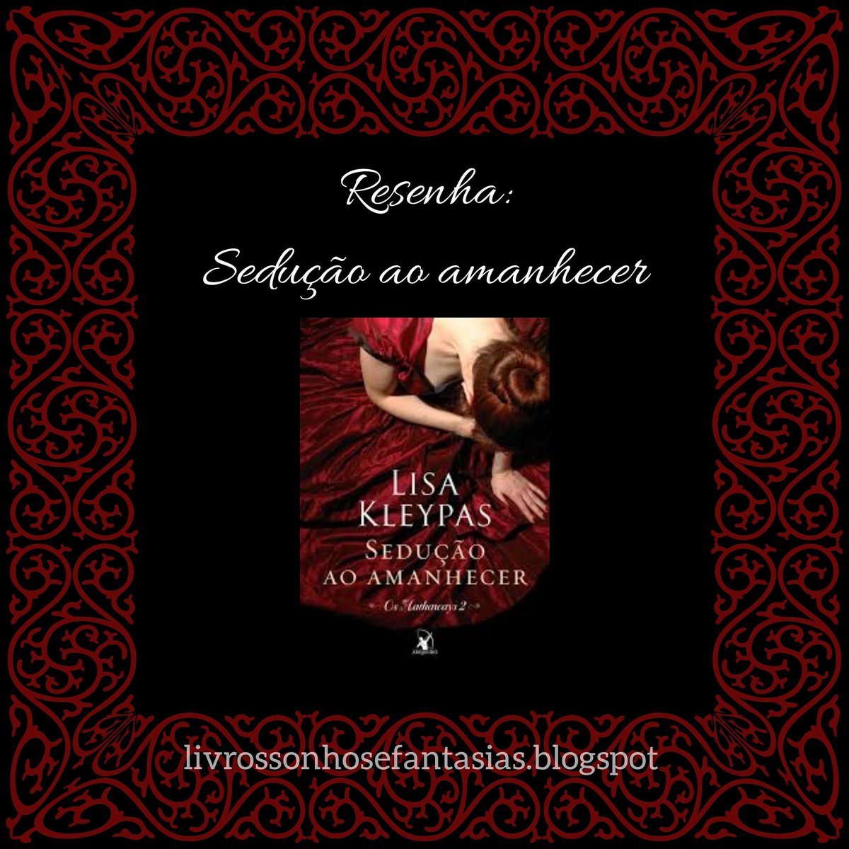 LSeFBlog's tweet image. Oiii pessoinhas 💕 tem resenha fresquinha lá no blog! 

livrossonhosefantasias.blogspot.com/2020/04/resenh…