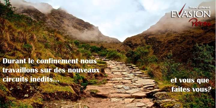 Evasion_Perou's tweet photo. Voici ce que nous faisons durant le confinement. Et vous ?
https://t.co/PWTBTub70R
#Pérou #Voyage #Agencedevoyage #Agenceréceptive #Agencelocale #Circuitsurmesure #Artisanduvoyage #Travelagency #Tours #Trip #Traveldifferent #Taylormade #RestezChezVous #QuedateEnCasa #StayAtHome https://t.co/jFVjioGVPB