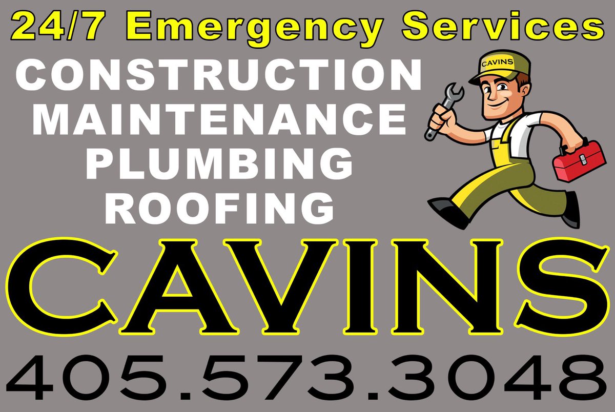 CavinsGroup's tweet photo. 24/7 Emergency service available! Call 405-573-3048.  We are happy to help! 

https://t.co/lnb2QUv8YR
https://t.co/f9plfqK7O2 https://t.co/zeSX9tMvrE