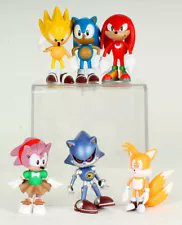 SonicBootleg's tweet photo. Probably the most common sonic bootleg out there. These figures are bootlegs of first4figures classic sonic pack. Not much to say other than they're everywhere on Ebay. https://t.co/dzqBYU8KFr