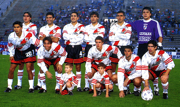 El primer equipo sudamericano en ser catalogado como el mejor del mundo (1998).