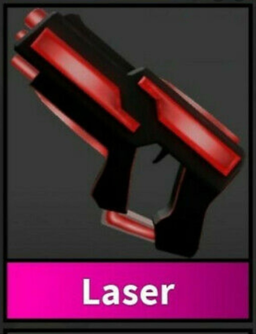 Laser Gun MM2, Murder Mystery 2