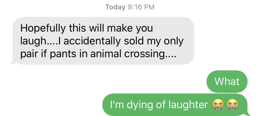 I’m dying of laughter 😂😂