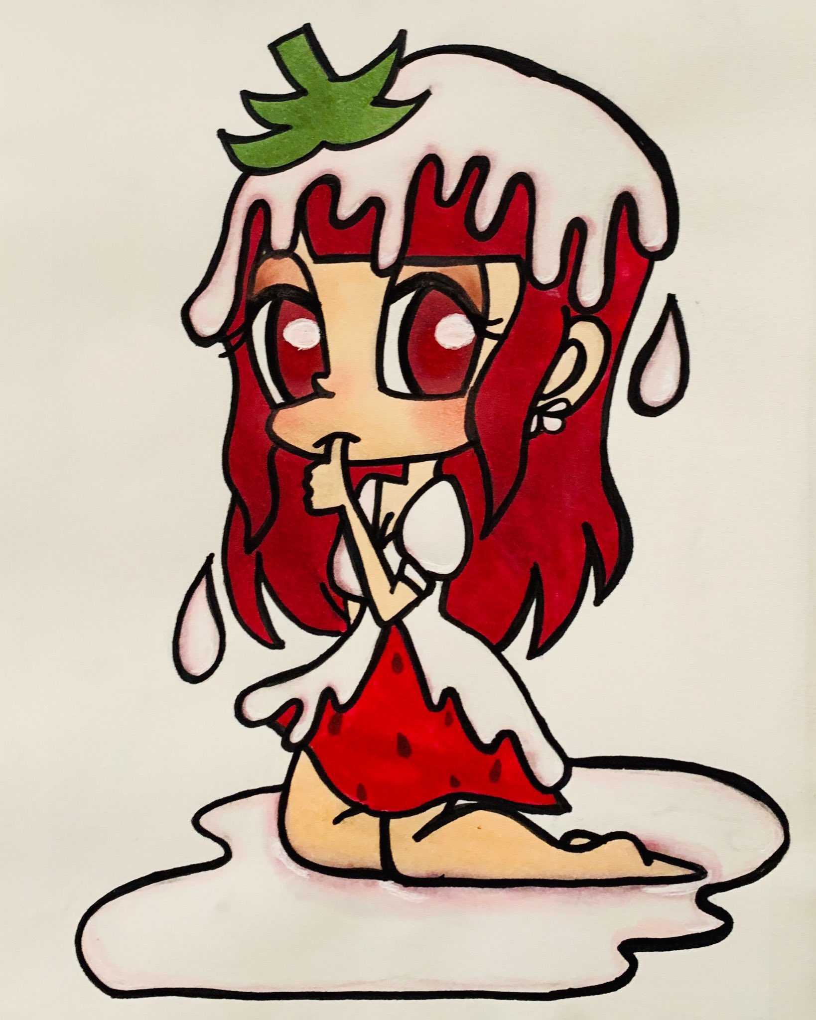 狐の陽菜 در توییتر いちご いちご いちごミルク 練乳 イラスト 女の子 イラストレーター 女の子イラスト オリキャラ 練乳まみれ 手描きイラスト 狐の陽菜 در توییتر いちご いちご いちごミルク 練乳 イラスト 女の子 イラストレーター 女の子イラスト オリキャラ 練乳まみれ 手描きイラスト