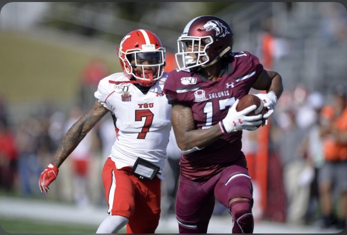 DanielJoinerJr1's tweet photo. Excited to announce that after a great call with @CoachPatPoore  I have received an offer from Southern Illinois university!! https://t.co/b1yUEOtMFr