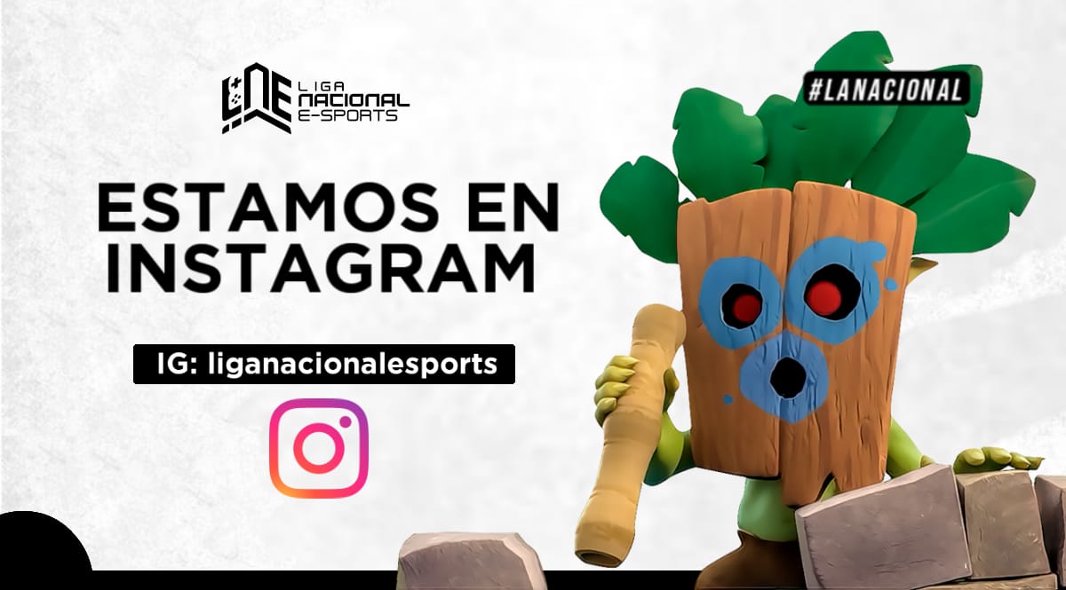 🗣️ ¡NUEVO INSTAGRAM! 

Los invitamos a seguirnos para que no se pierdan de todo el contenido de nuestras ligas.

Pronto estaremos subiendo algunas dinámicas para nuestros seguidores, sorteos y mucho más. 🥳

Link: instagram.com/liganacionales…

#LaNacional 🇲🇽 🇨🇴 🇦🇷 🇬🇹 🇨🇱 🇪🇨 🇵🇪