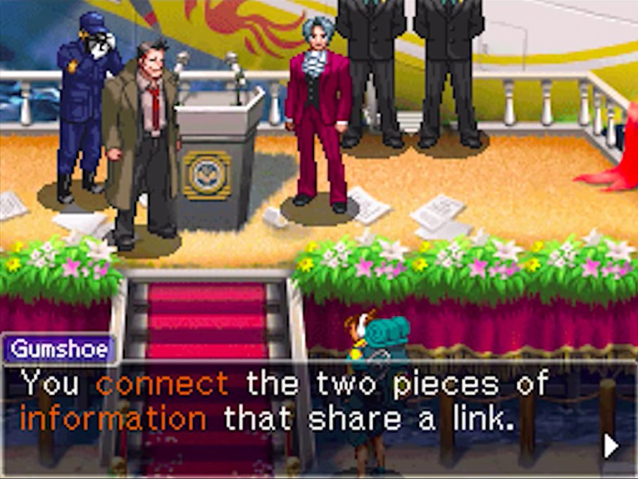it will literally never not be funny to me that some ace attorney characters are genuinely not aware of the word "logic" or the concept associated with it and therefore need it to be explained to them