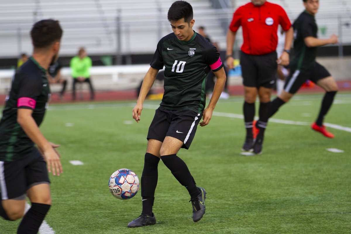 JBConnallyHS's tweet photo. In case you missed it: Connally boys soccer took on Cedar Park in the finale of the regular season on March 13. The Cougars captured the district title before UIL suspended all athletic and academic activity due to COVID-19. Photos: 
https://t.co/qGGBsz0ZAK https://t.co/B5Avc8M3j2