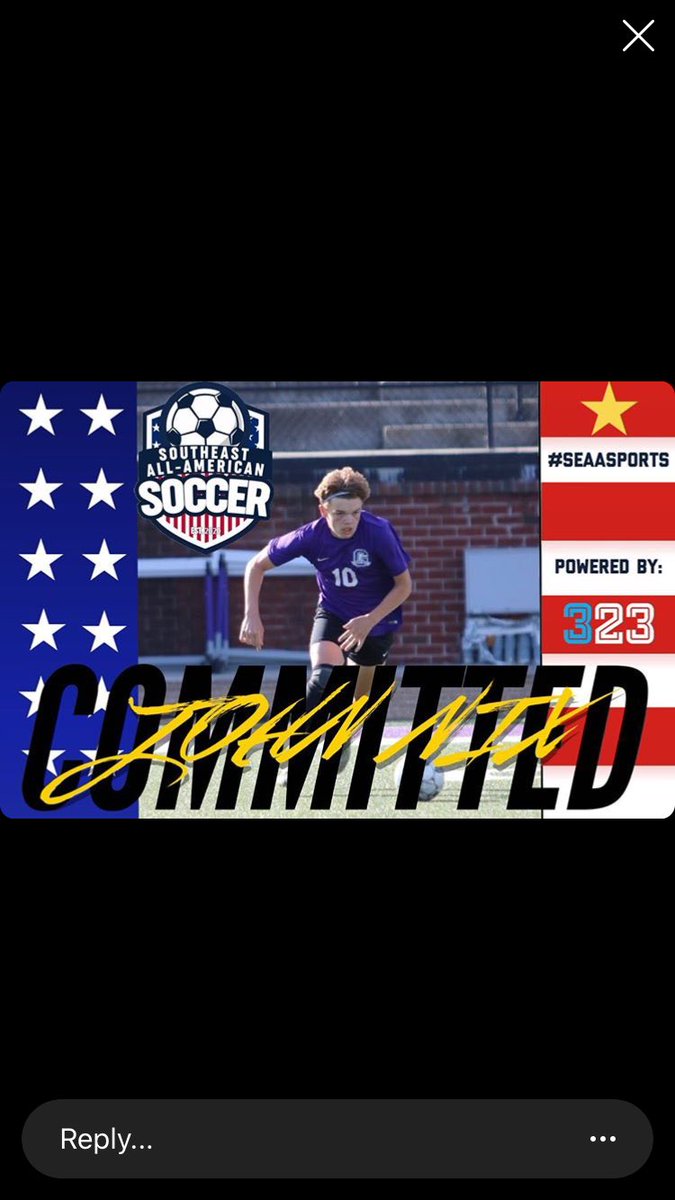 jonathan_nix's tweet photo. Thank you to @SEAllAmerican for the nomination and invite! https://t.co/O3R3mGAuS2