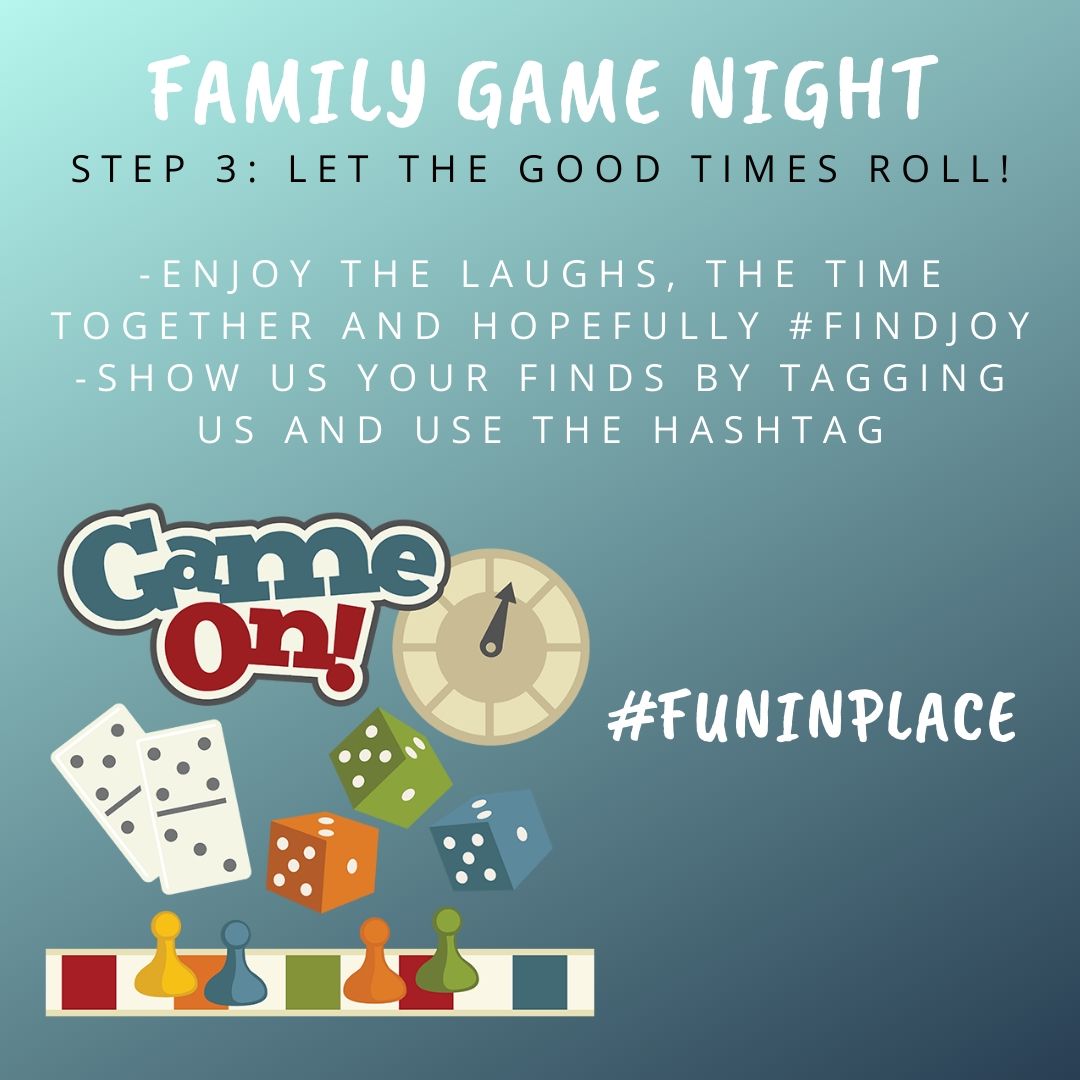 rleparks's tweet image. It&apos;s Friday, which means Family time in our house! Here is a great idea to cure the quarantine blues! Check it out, and tag us in your fun! #funinplace