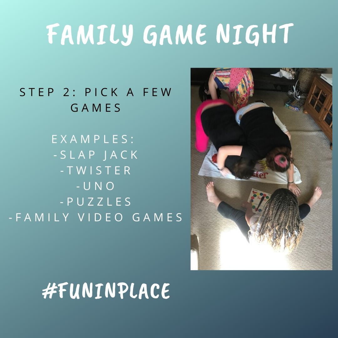 rleparks's tweet image. It&apos;s Friday, which means Family time in our house! Here is a great idea to cure the quarantine blues! Check it out, and tag us in your fun! #funinplace