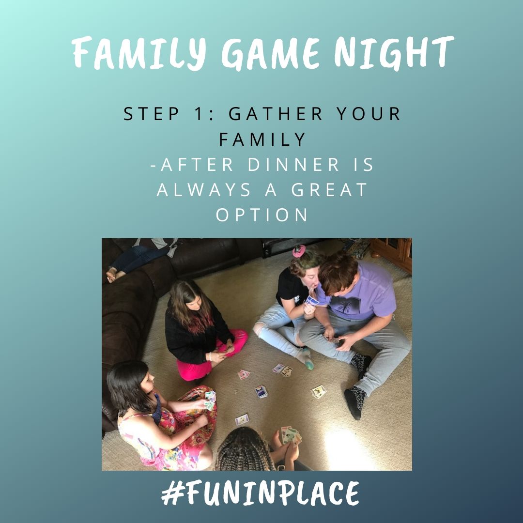 rleparks's tweet image. It&apos;s Friday, which means Family time in our house! Here is a great idea to cure the quarantine blues! Check it out, and tag us in your fun! #funinplace