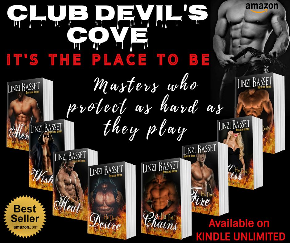 LinziBasset's tweet photo. An Exclusive BDSM Club Devil's Cove run by eight friends who also own Precision Secure. Hardened military men with demons that threatened their sanity. Will they find love amidst their struggle to stay alive? 
https://t.co/P0SduCr3CJ
#BookBoost #EARTG #SUSPENSE #LinzB https://t.co/WeiTbLqcqe