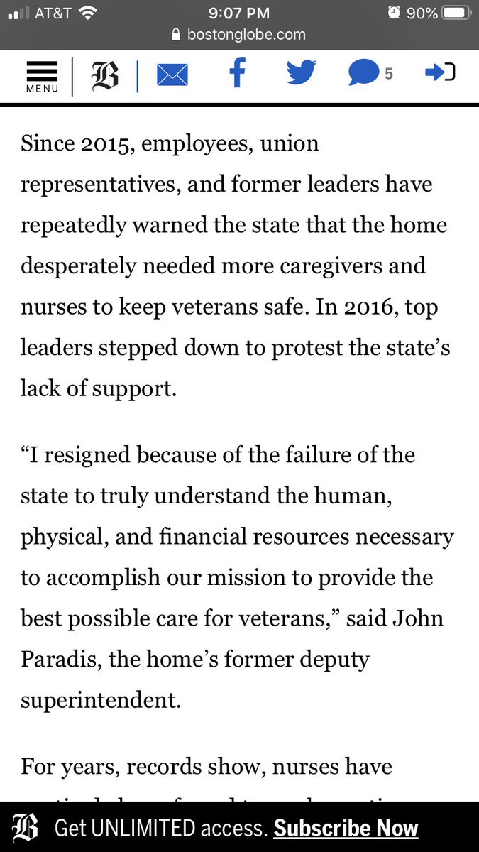 Focus on the record - cutting the income tax to benefit top 1% while dangerously understaffing the care of veterans  #mapoli  https://www.bostonglobe.com/2020/04/03/nation/years-understaffing-mismanagement-set-deadly-stage-coronavirus-outbreak-holyoke-soldiers-home-employees-say/