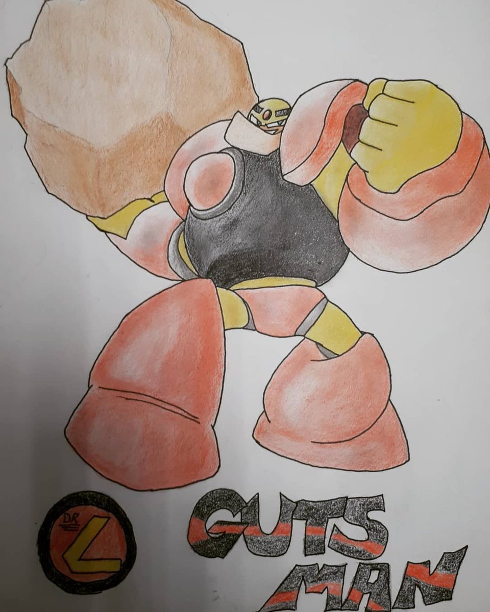 KAISERZ02's tweet image. Otro de mis primeros dibujos...

GutsMan / MegaMan 1

Espero les guste.

#MegaMan 
#gutsman
#megaman1 
#kaiserz