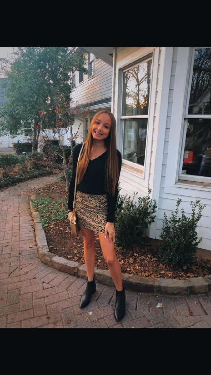 Next is our first sophomore, Ella Koberick. She is a 2nd year Varsity Cheerleader. She is involved in cross country, volleyball, cheer, track, and golf.