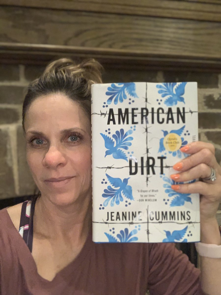 LauraReinhart's tweet photo. #MISraidersread @jeaninecummins has written one of the best books I have ever read. It changed me. It will stay with me a long time. https://t.co/Tr5EtZFRvN
