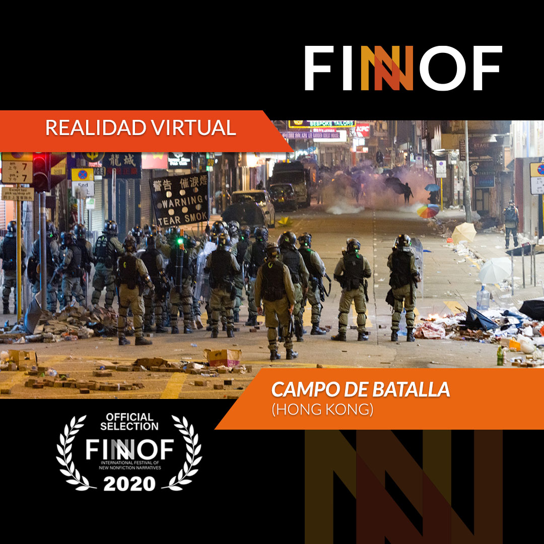 festivalfinnof's tweet photo. 📣 SELECCIÓN OFICIAL | #FINNOF2020
Conocé los proyectos de #REALIDADVIRTUAL en competencia:
☑Campo de batalla (@djclark)
☑Metaverso (@UABBarcelona)
☑La promesa de Iracema (Larissa Ribeiro)
☑Decompensation (@nimadehghani)
#FINNOF #OFICIALSELECTION https://t.co/DE3XnJ6cp3