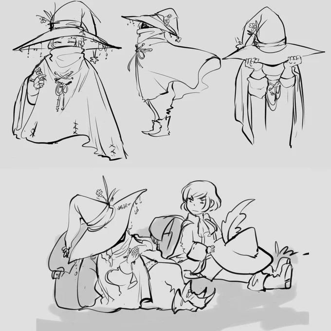 but wait theres more
( + @moridad @Oseike @galaxmousey 's characters) 