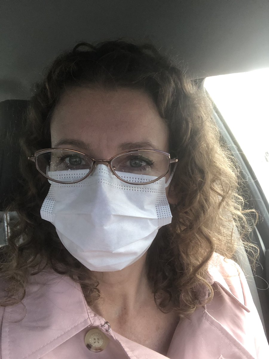 I’m 11 days into 2 week quarantine. I was symptomatic for a few days last week, spoke to several nurses and was told to come in to see my doctor for exam. Entered building through back door, was given mask & exam but no COVID test b/c there aren’t enough. 1/