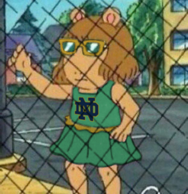 NDFootball's tweet photo. Mood.

#GoIrish https://t.co/uHAyUj92PD