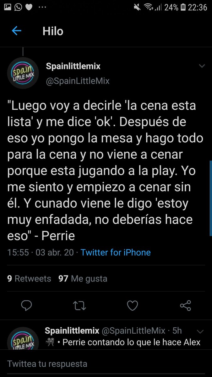 fawngirl_666's tweet photo. DIOS PERRIE NI SIQUIERA TE STANEO PERO POR EL AMOR DE DIOS SALI DE AHI TE LO RUEGO https://t.co/CtrtKqtYKf
