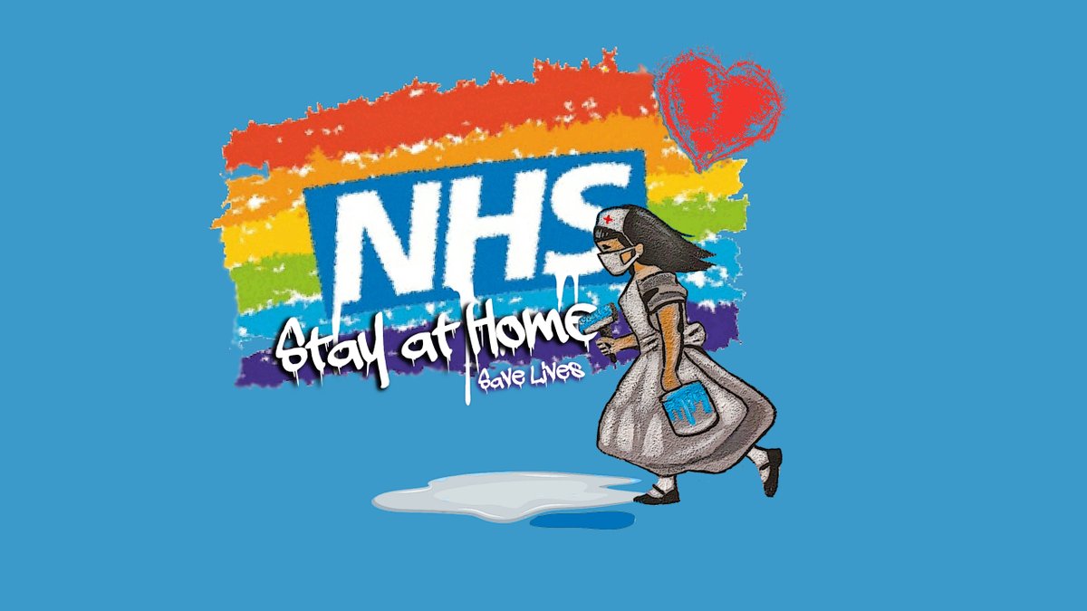 Gray_Kazz's tweet photo. stay at home, protect our NHS and save lives. https://t.co/8WdLJ6rUrI