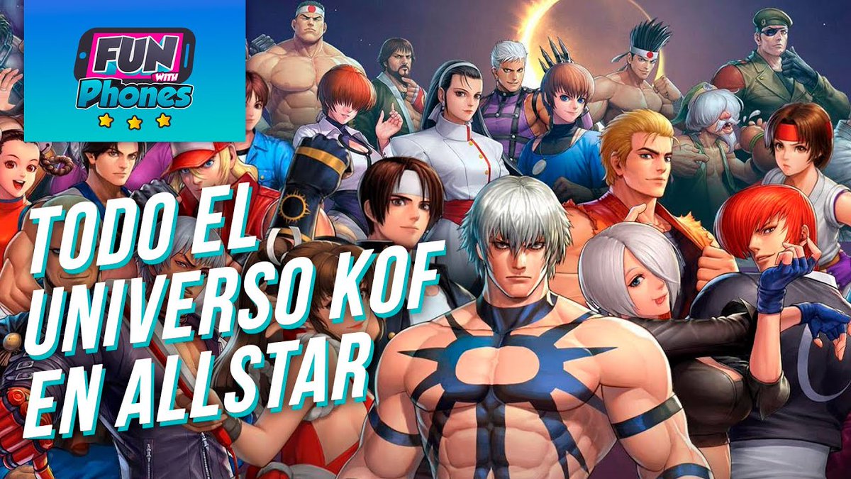 ControlVG's tweet photo. ¿Buscando algo entretenido para jugar en tu smartphone? Ven a ver nuestro nuevo programa #FunwithPhones y conoce un entretenido título para los fans de The King of Fighters! https://t.co/6L9JvPyTTB