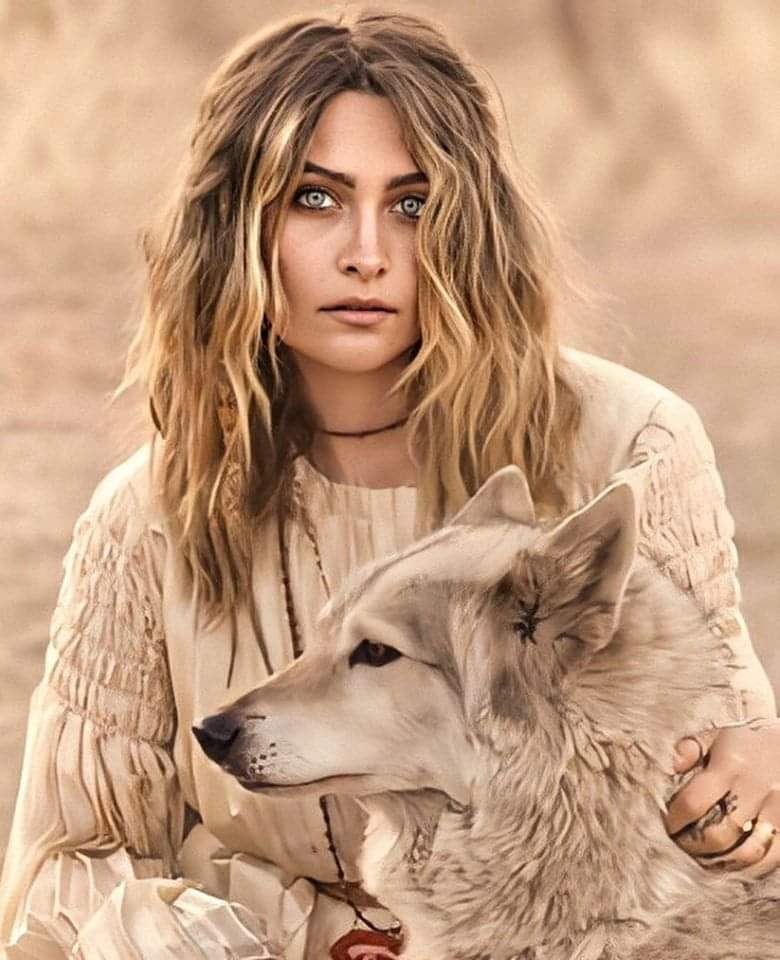 Happy 22nd Birthday Paris Jackson.     