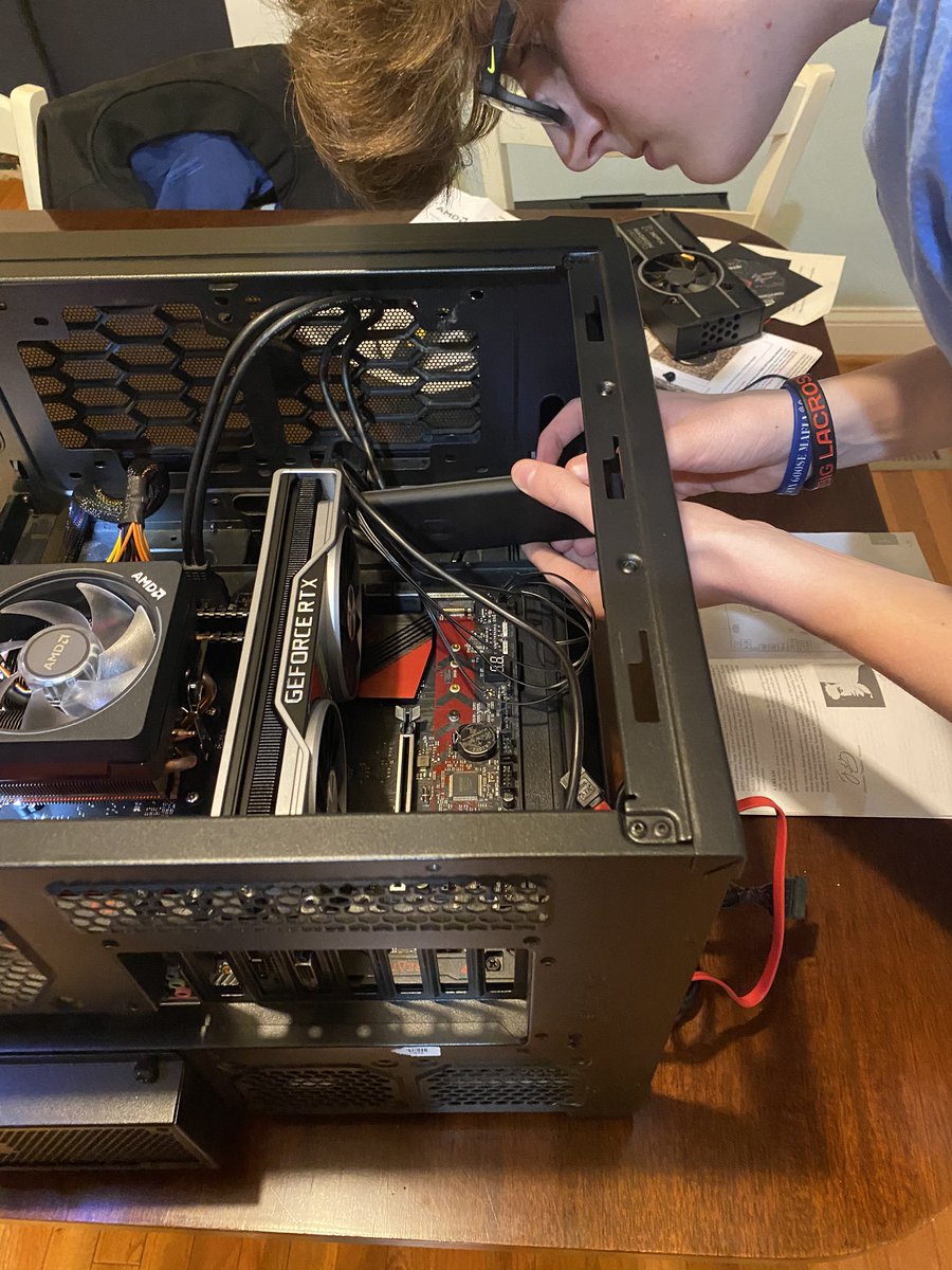 Spirit Week 2: Game Day. We are taking this day in a different direction. We are building a computer for online gaming tonight. <a href="/MadisonsTrust16/">Madison's Trust E.S.</a>