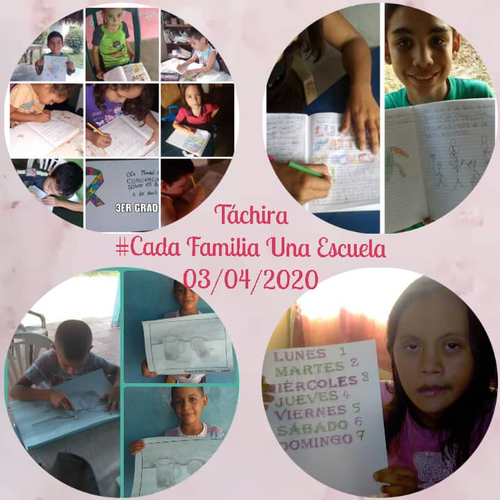 #Tachira plan pedagógico #CadaFamiliaUnaEscuela garantiza el derecho educativo de nuestros niños, niñas y jóvenes @MPPEDUCACION @psuvaristobulo <a href="/NicolasMaduro/">Nicolás Maduro</a> @ZonaEducTachira <a href="/charlychaves/">Charly Rojas Chaves</a>