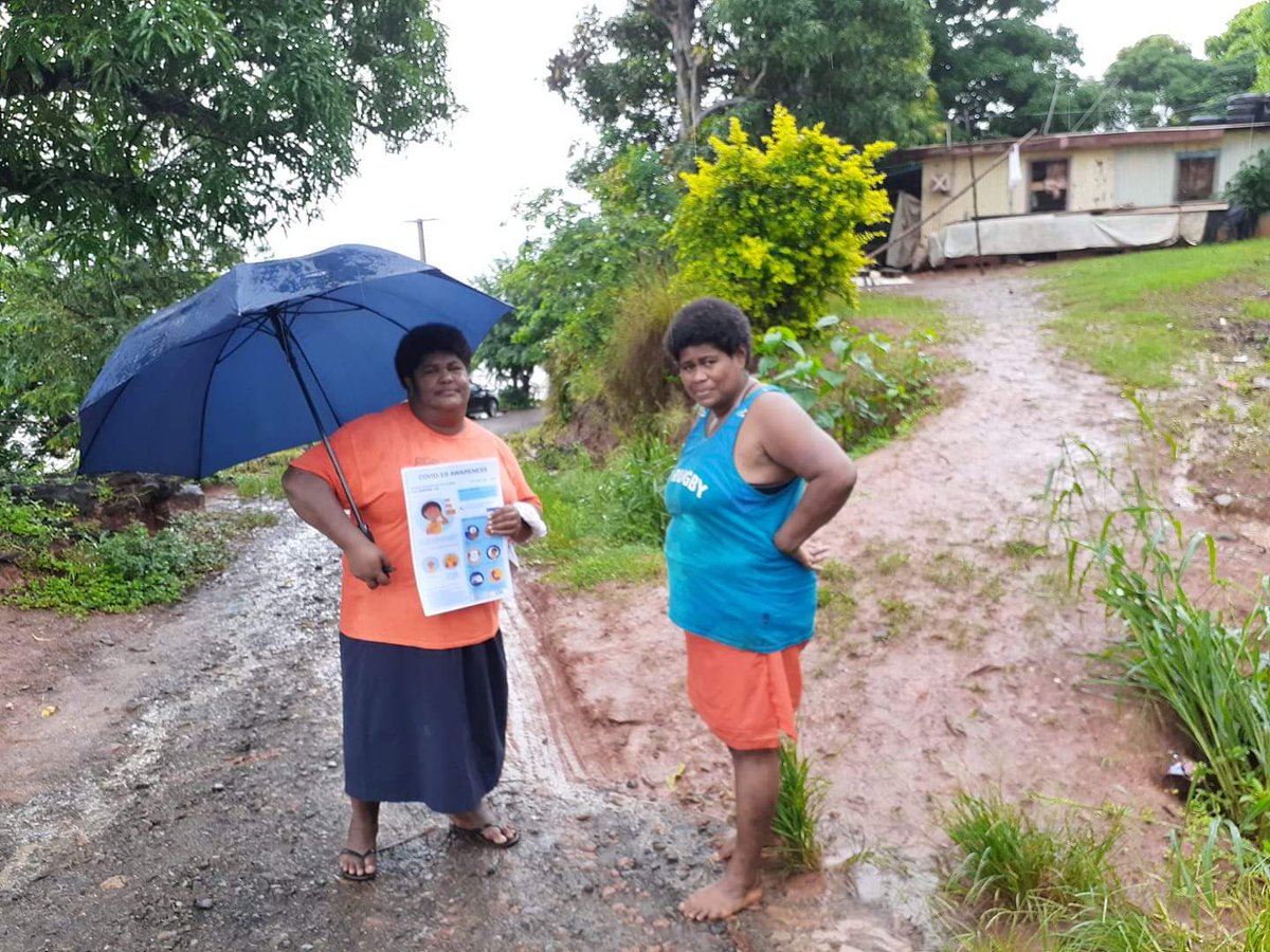 batiwaci's tweet photo. Health talk, Corona virus awareness,hand washing and use of sanitizer as well as BP etc was the majoy order of the day. #BADCOSS #COVID19FIJI @VaniCatanasiga @mscadravula @AusHPship @infra_fj @Rusiateb @ChildFundAU @fijitimes @ameliamakutu https://t.co/UKjnV7iB14