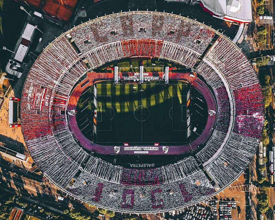 El estadio más grande del país, casa de la selección argentina.