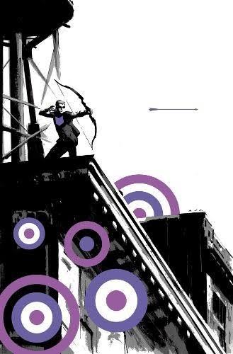 Hawkeye vol.1: My life as a Weapon Escritor:•Matt Fraction Artistas:•David Aja •Javier Pulido